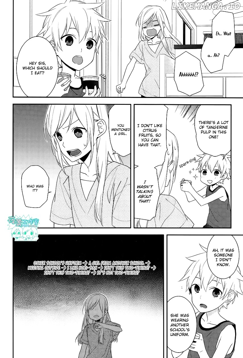 Horimiya, Chapter 21 image 28